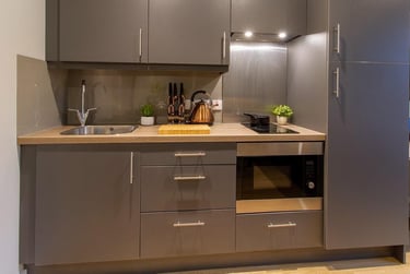 1 bed studio, Belgrave Street, Leeds, LS28DD - Image 14